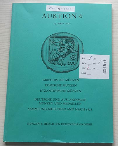 Munzen & Medaillen Auktion 6 ... 