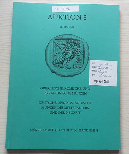 Munzen & Medaillen Auktion 8 ... 