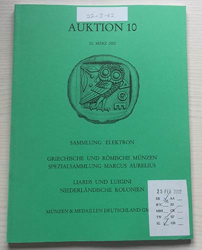 Munzen & Medaillen Auktion 10 ... 