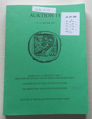 Munzen & Medaillen Auktion 15 ... 