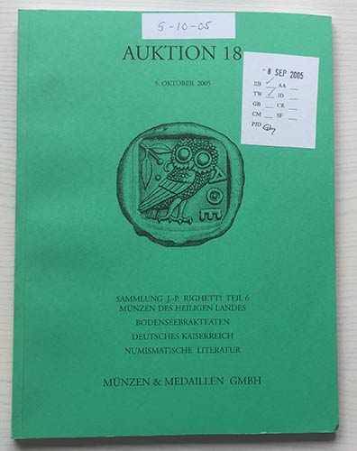 Munzen & Medaillen Auktion 18 ... 