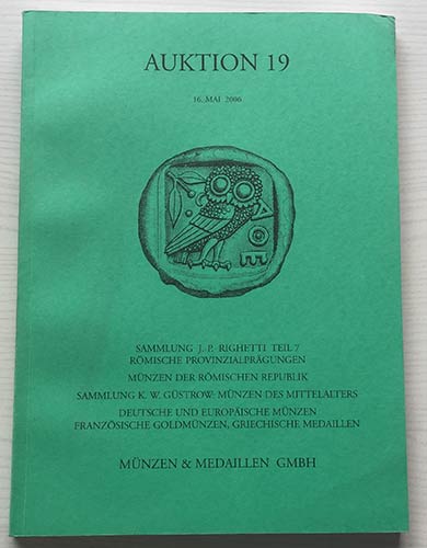 Munzen & Medaillen Auktion 19 ... 
