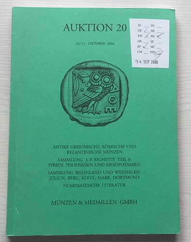 Munzen & Medaillen Auktion 20 ... 