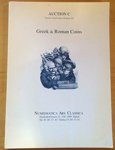 Numismatic Ars Classica. Auction ... 