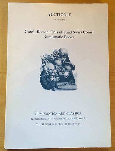 Numismatic Ars Classica. Auction ... 