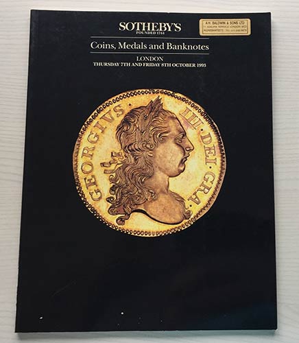 Sothebys Coins , Medals and ... 
