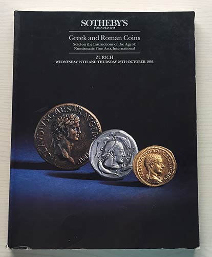 Sothebys Greek and Roman Coins. ... 