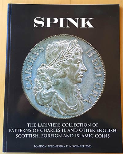 Spink. The Lariviere collection of ... 