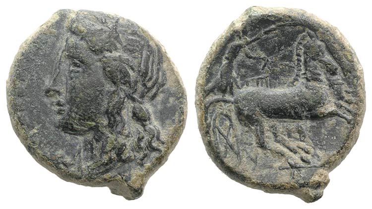 Sicily, Syracuse, c. 287-283 BC. ... 