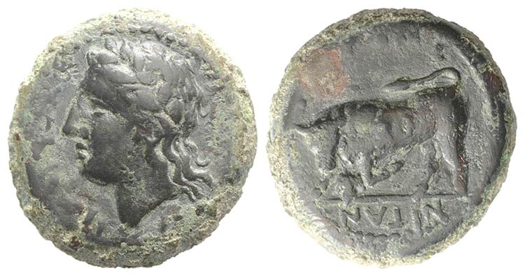 Sicily, Tauromenion, c. 350-300 ... 