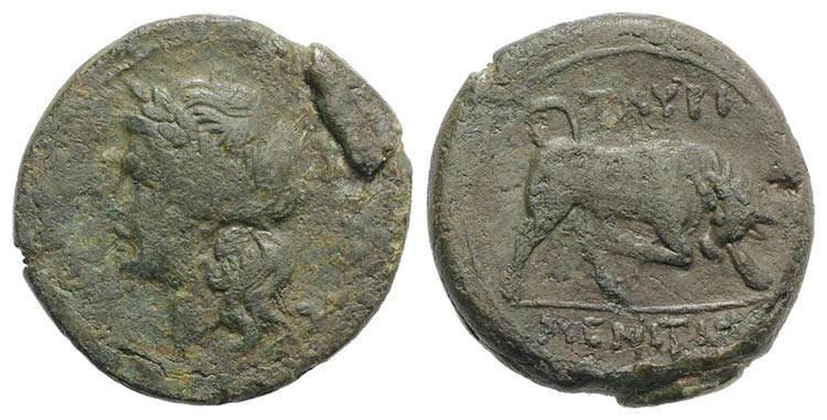 Sicily, Tauromenion, c. 275-216/2 ... 