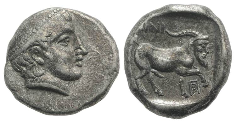 Thrace, Ainos, c. 427/6-425/4 BC. ... 