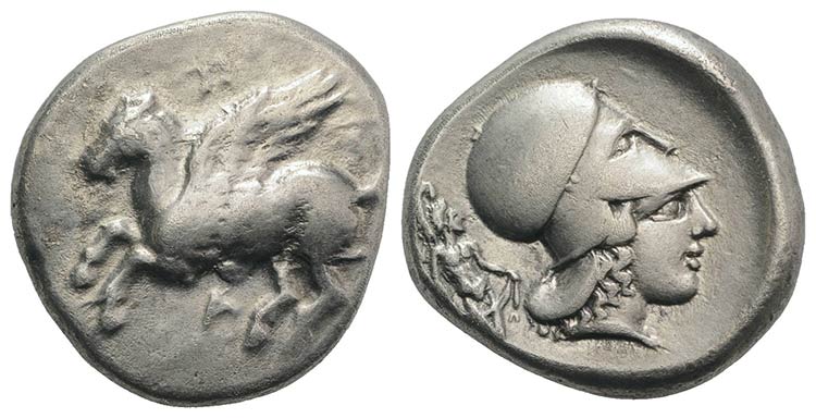 Epeiros Ambrakia, c. 404-360 BC. ... 