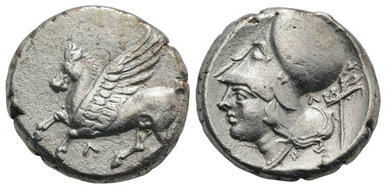 Akarnania, Leukas, c. 320-280 BC. ... 