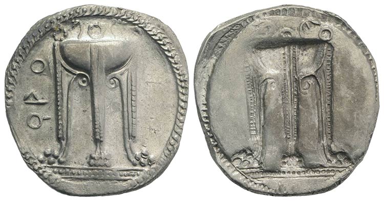 Bruttium, Kroton, c. 530-500 BC. ... 