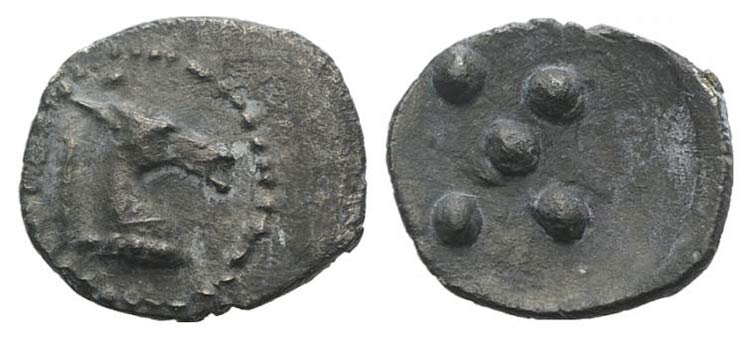 Sicily, Gela, c. 490-475 BC. AR ... 