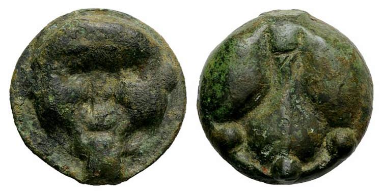 Sicily, Selinos, c. 450-440 BC. ... 