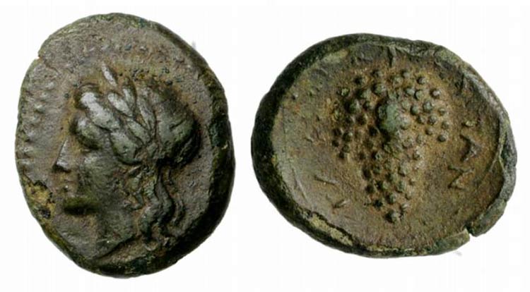 Sicily, Tauromenion, c. 336-317 ... 
