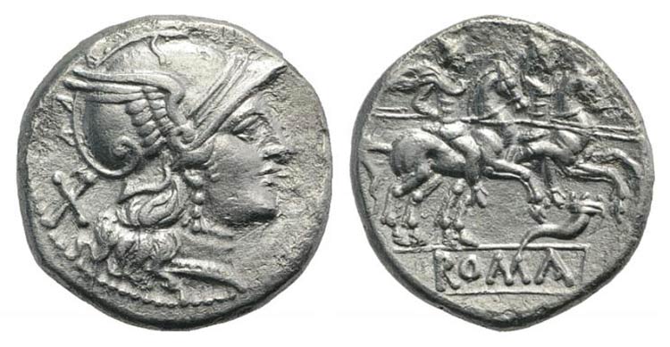 Cornucopia series, Rome, 207 BC. ... 