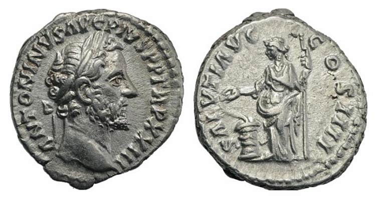 Antoninus Pius (138-161). AR ... 