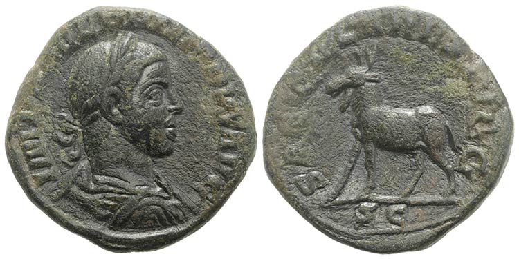 Philip II (247-249). Æ Sestertius ... 