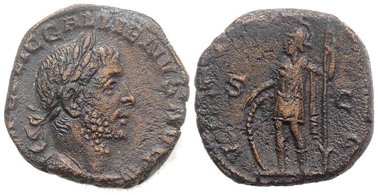 Gallienus (253-268). Æ Sestertius ... 