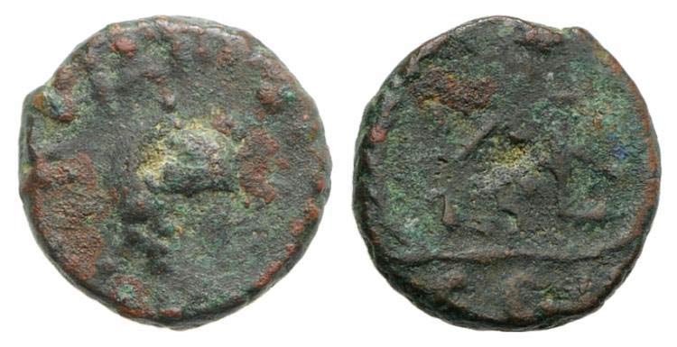 Marcian (450-457). Æ Nummus (8mm, ... 