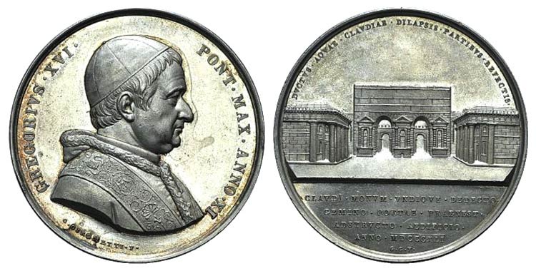 Papal, Gregorio XVI (1831-1846). ... 