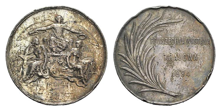 Poland, AR Medal 1894 (63mm, ... 