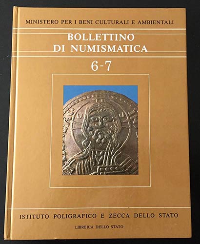 AA.VV. Bollettino di Numismatica ... 