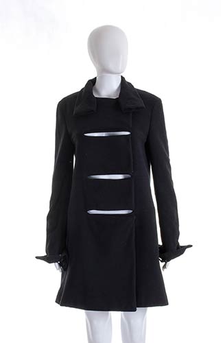 HELMUT LANG, CAPPOTTO CON ... 