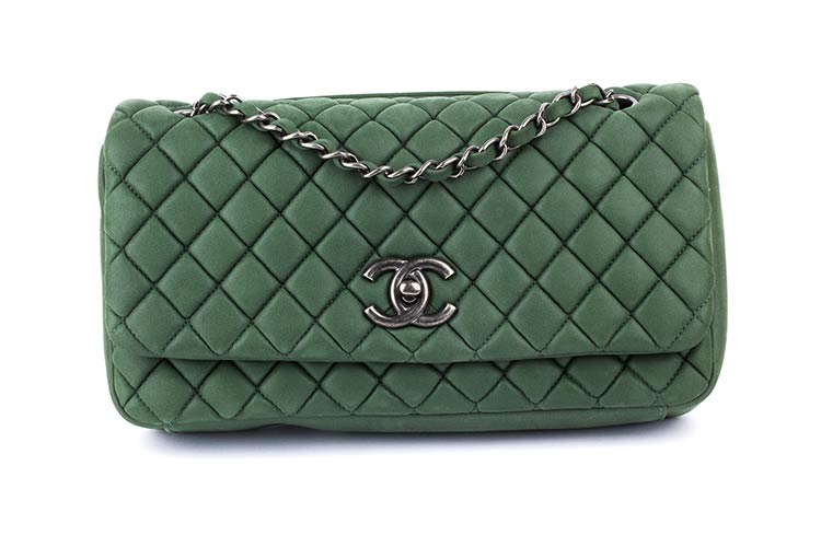 CHANEL, BORSA VERDE BOSCO2012 - ... 