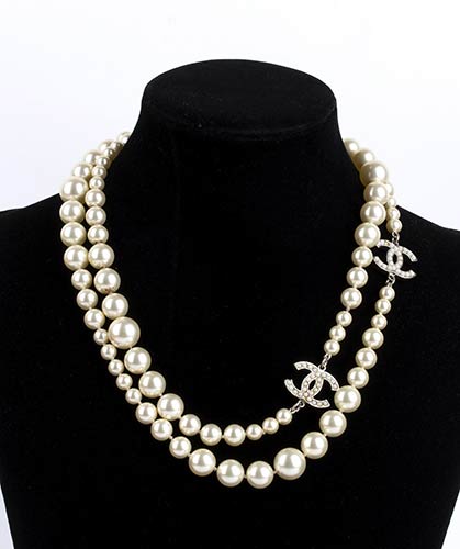 CHANEL PEARL NECKLACE2000sNecklace ... 