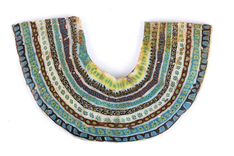 Egyptian Pectoral mosaic glass ... 