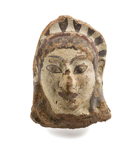Etruscan Maenad Head AntefixLate ... 