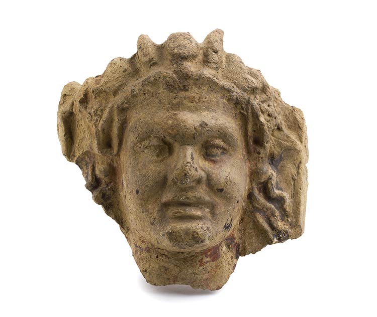 Etruscan Young Satyr Head ... 