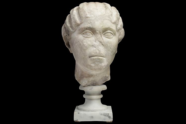 Roman Marble Portrait of a Young ... 
