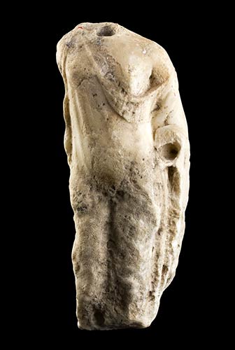 Roman Marble Statuette of Venus ... 