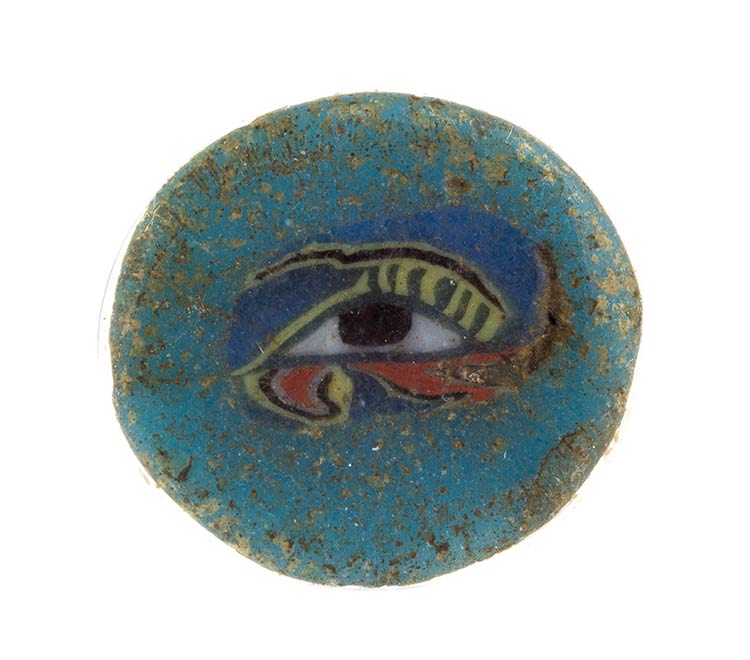 Egyptian Wedjat Eye mosaic glass ... 