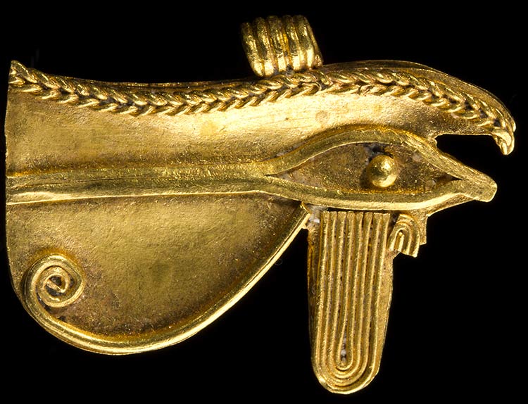 Egyptian Gold Wedjat Eye ... 