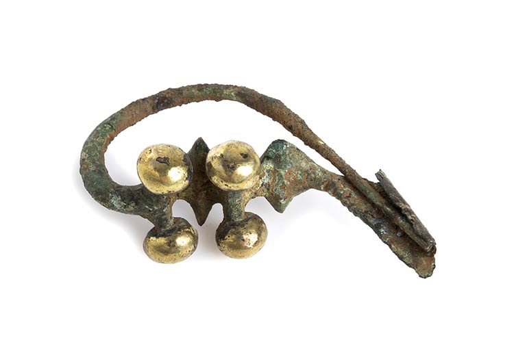 Etruscan Bronze and Gold ... 