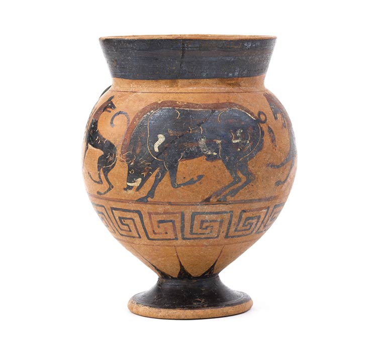 Etruscan Black-Figure Cup With ... 