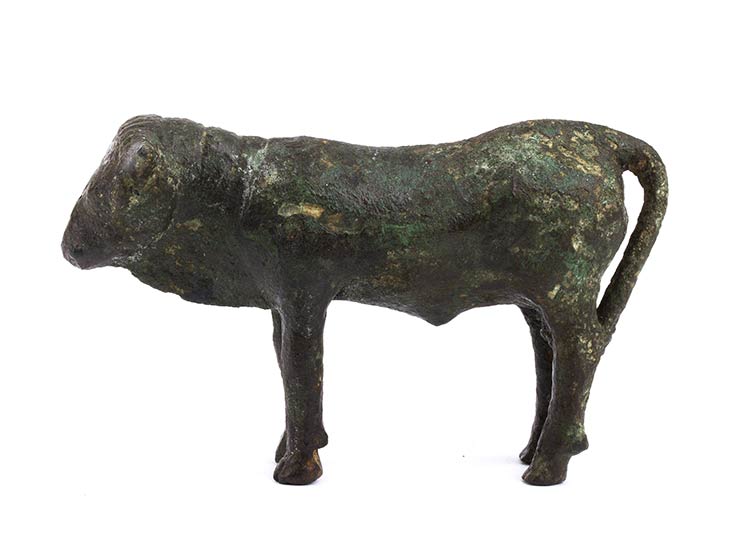 Greek Bronze Bull4th - 3rd century ... 