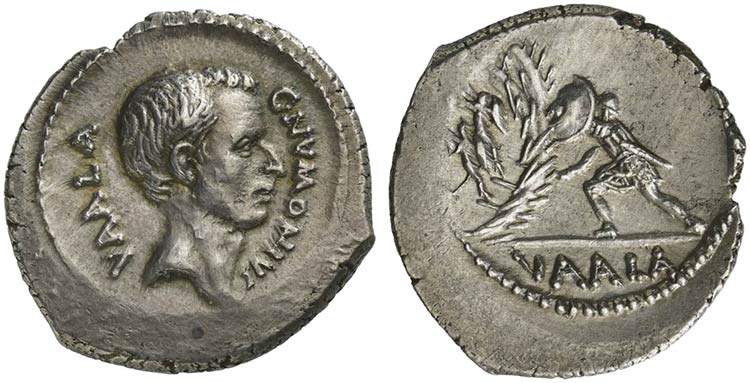 C. Numonius Vaala, Denarius, Rome, ... 