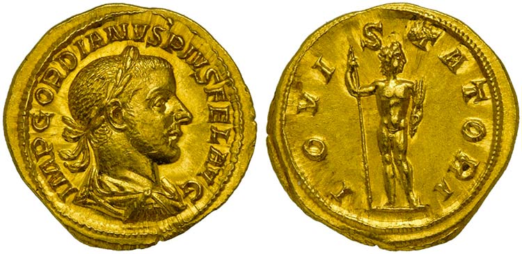 Gordian III (238-244), Aureus, ... 