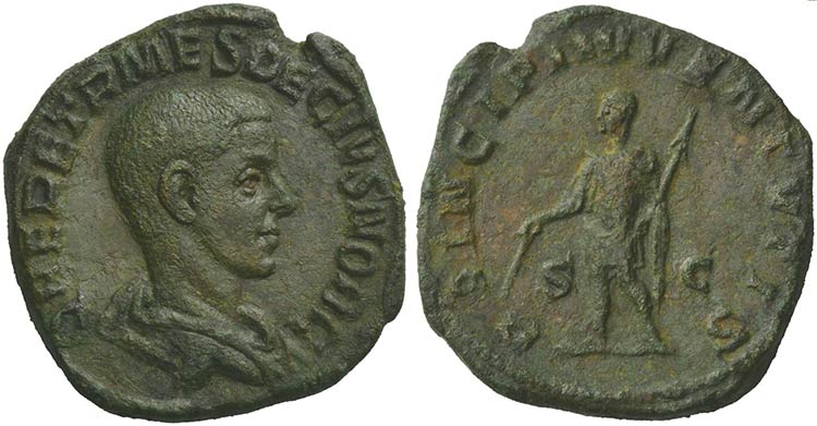 Herennius Etruscus, as Caesar, ... 
