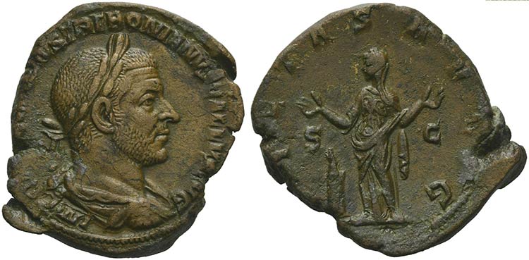 Trebonianus Gallus (251-253), ... 