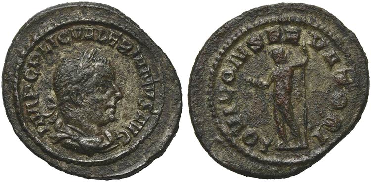 Valerian I (253-260), Quinarius, ... 