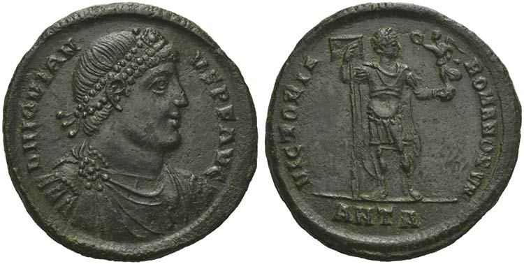Jovian (363-364), Nummus, Antioch, ... 