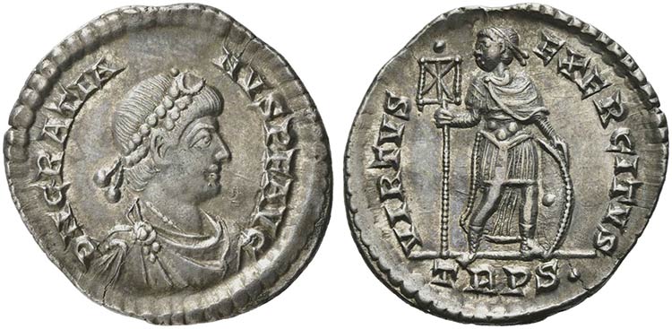 Gratian (367-383), Light ... 